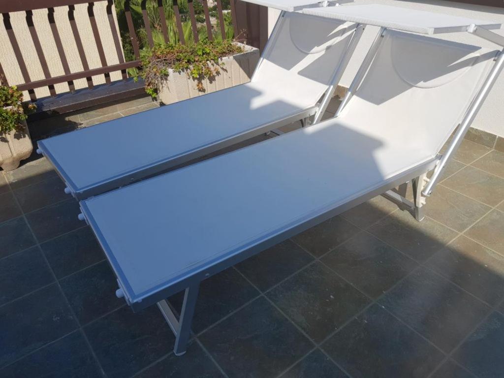Suite Con Terrazzo Sul Mare E Discesa In Spiaggia A 加利波利 外观 照片