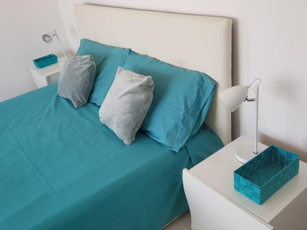 Suite Con Terrazzo Sul Mare E Discesa In Spiaggia A 加利波利 外观 照片