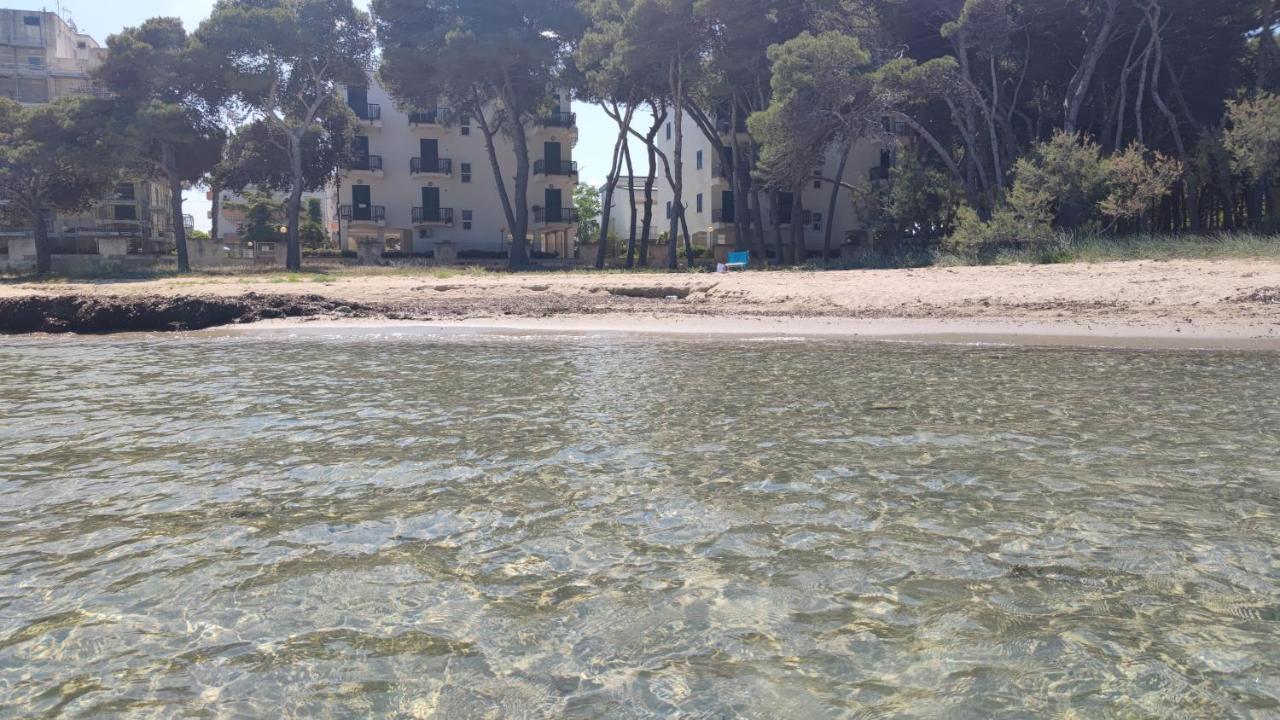 Suite Con Terrazzo Sul Mare E Discesa In Spiaggia A 加利波利 外观 照片