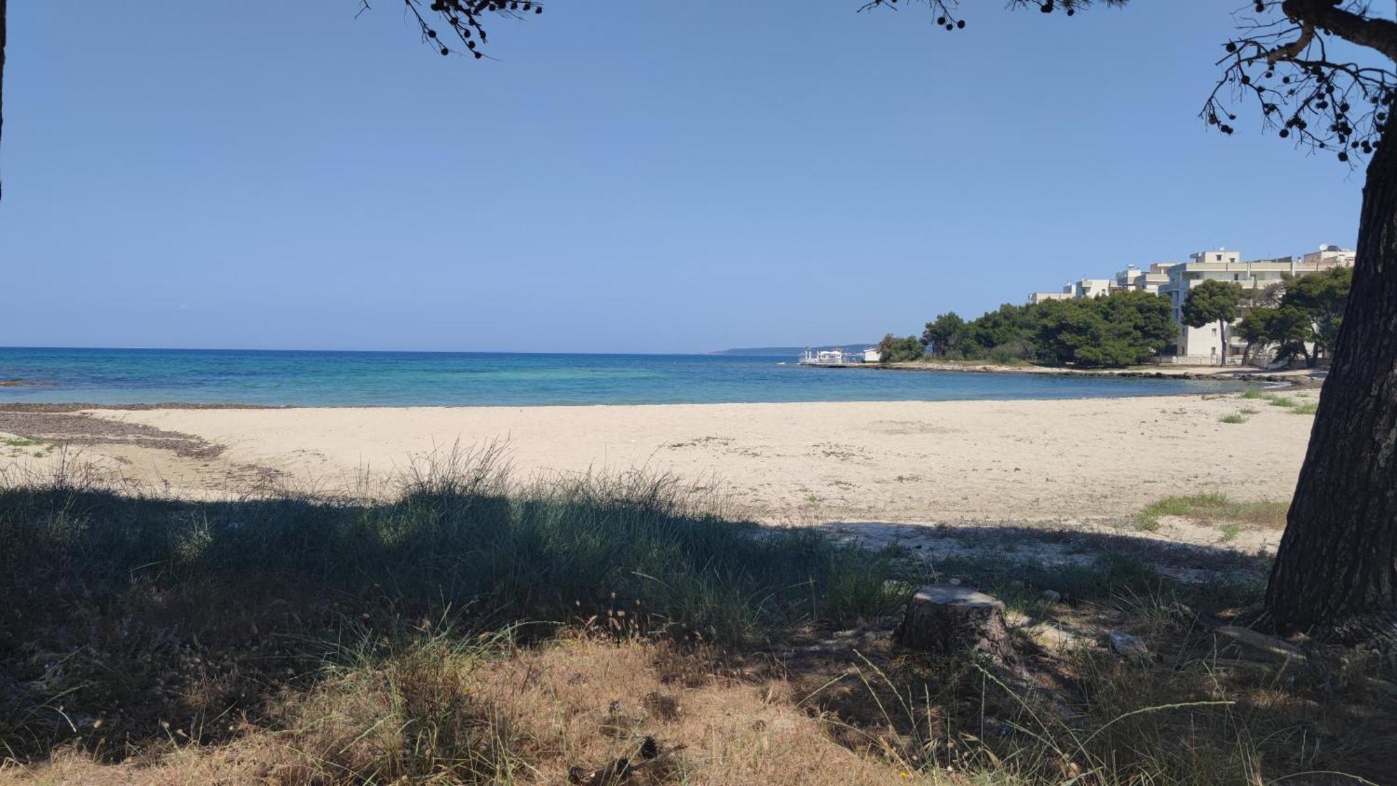 Suite Con Terrazzo Sul Mare E Discesa In Spiaggia A 加利波利 外观 照片