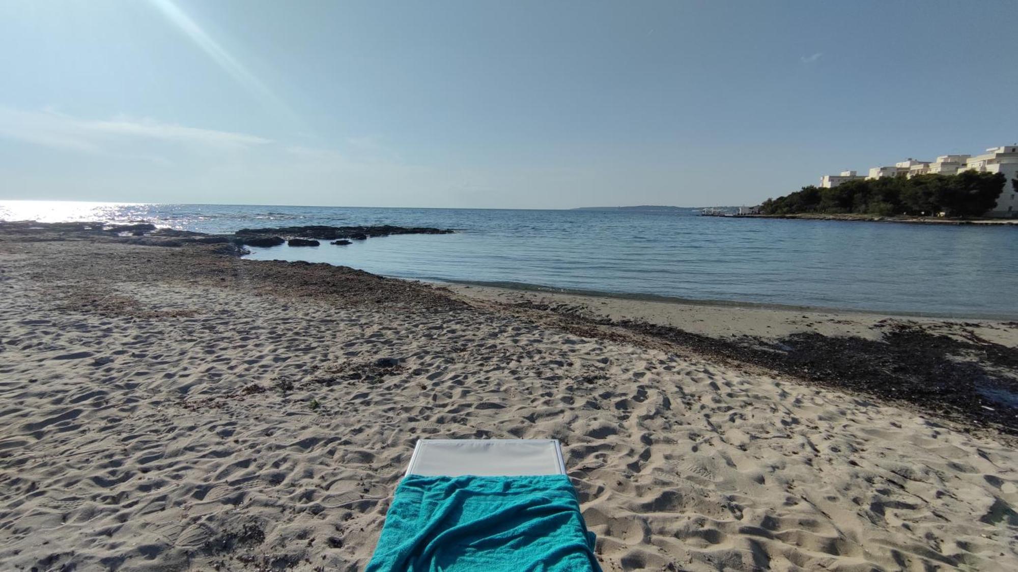 Suite Con Terrazzo Sul Mare E Discesa In Spiaggia A 加利波利 外观 照片