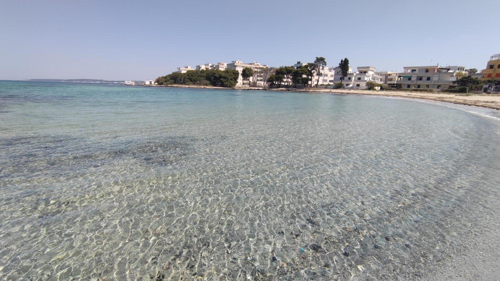 Suite Con Terrazzo Sul Mare E Discesa In Spiaggia A 加利波利 外观 照片