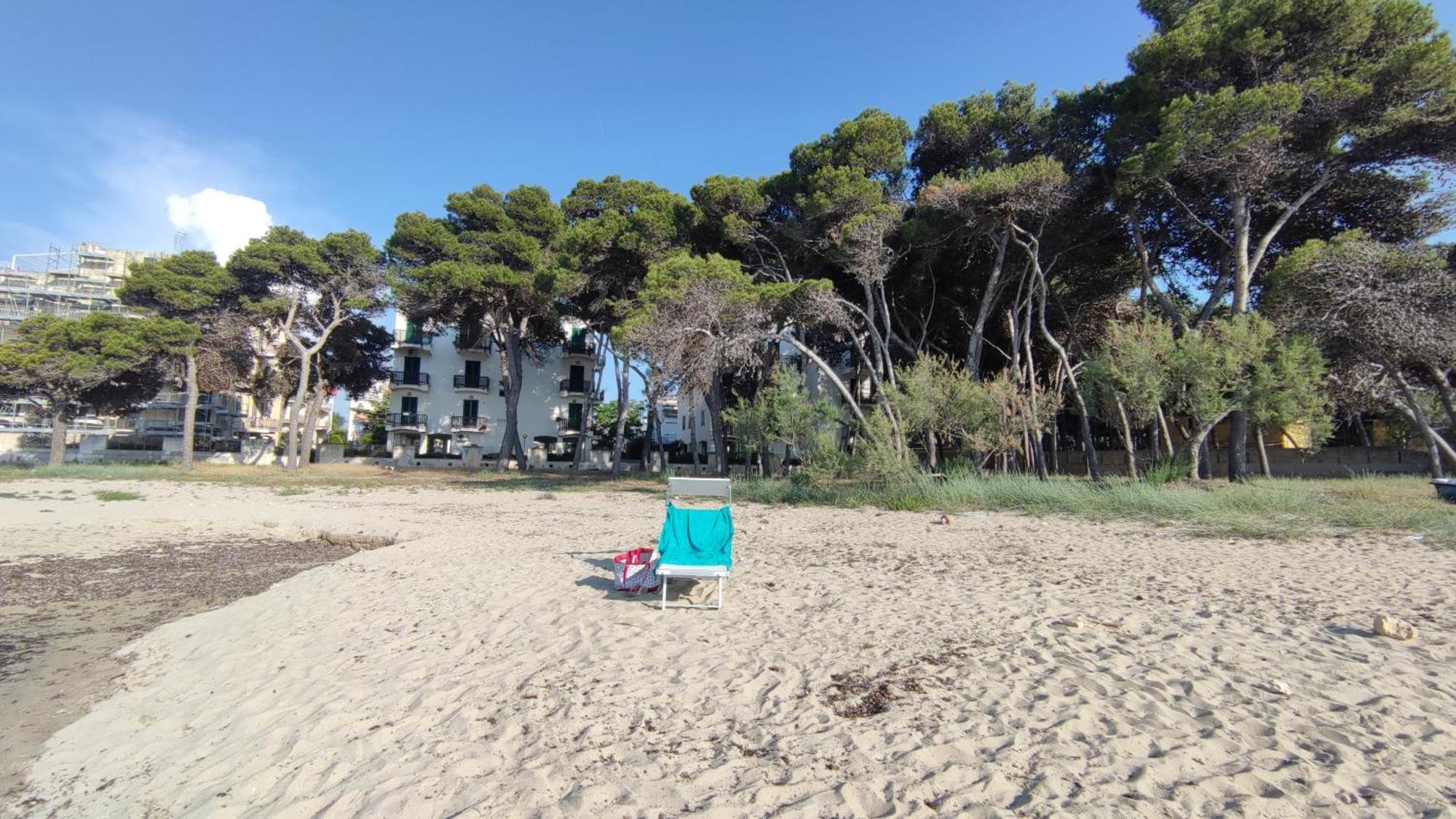 Suite Con Terrazzo Sul Mare E Discesa In Spiaggia A 加利波利 外观 照片