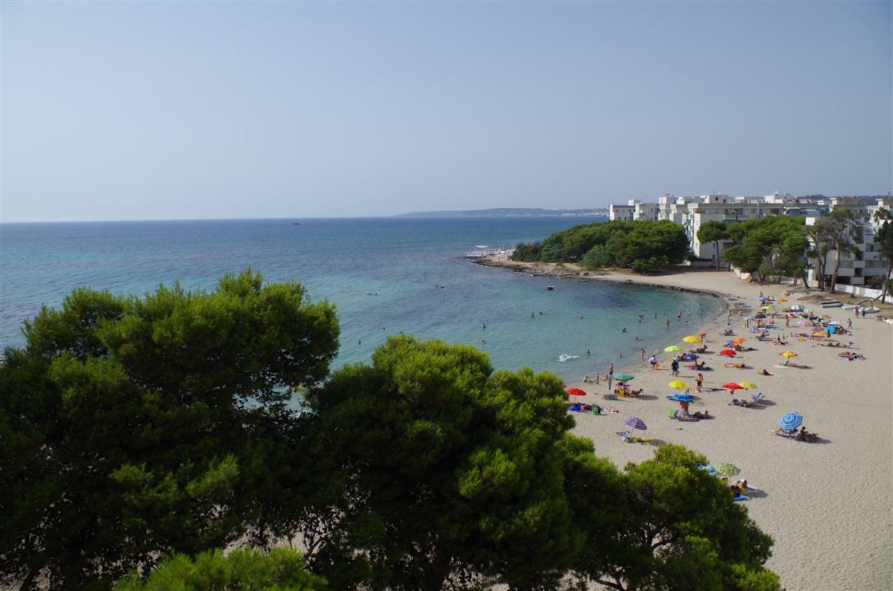 Suite Con Terrazzo Sul Mare E Discesa In Spiaggia A 加利波利 外观 照片