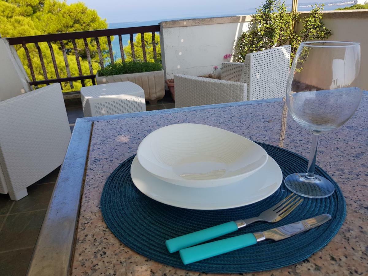 Suite Con Terrazzo Sul Mare E Discesa In Spiaggia A 加利波利 外观 照片